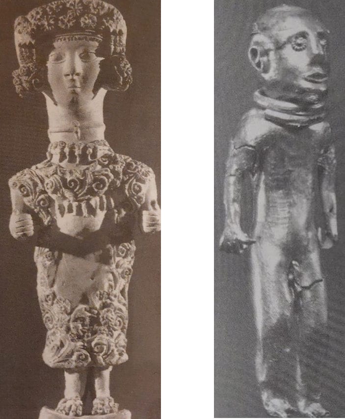 Rituelle Haltung Tanit+Nyborg